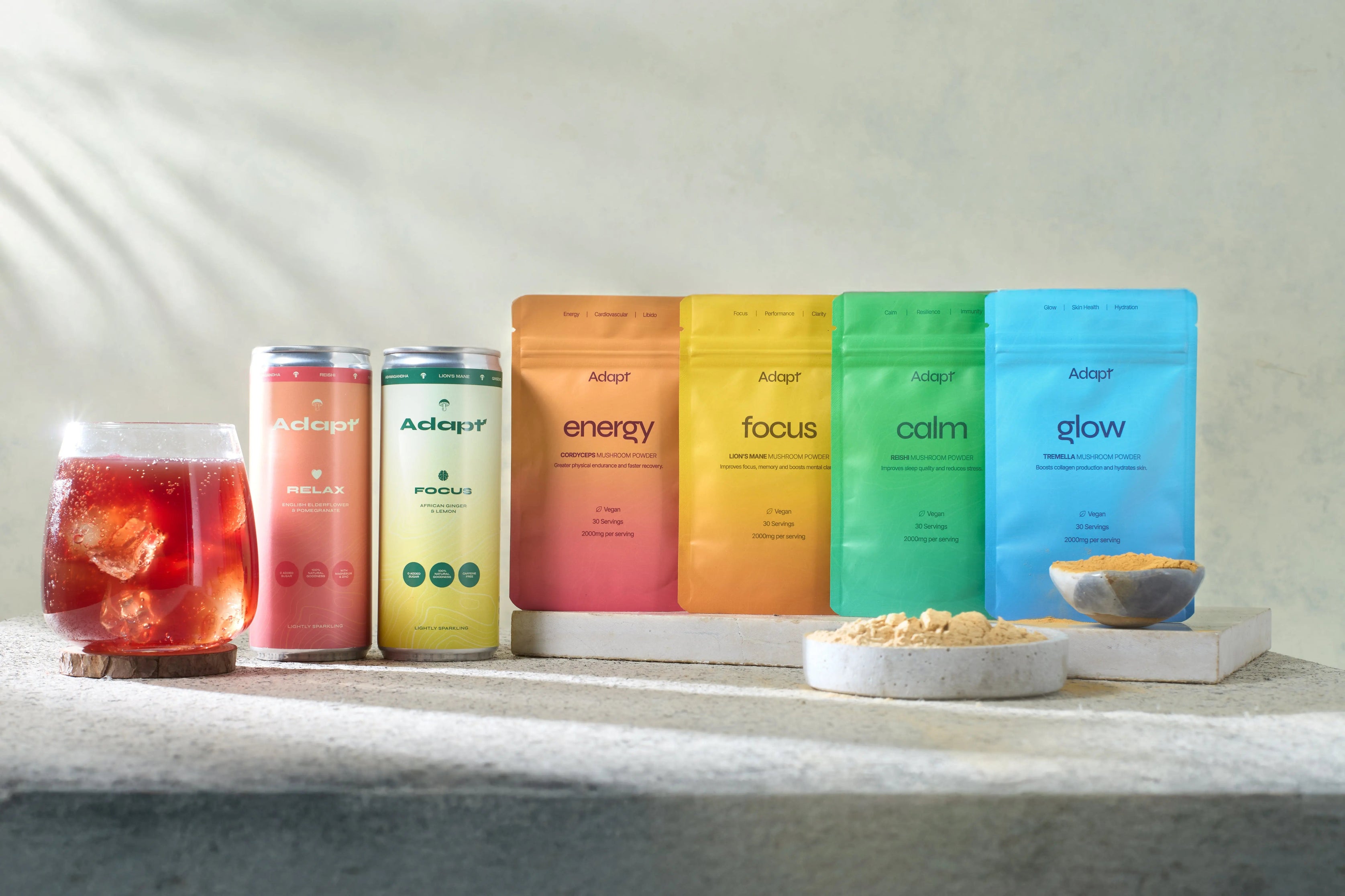 Why We're Launching Mushroom Powders: The Next Step in Adapt's Mission