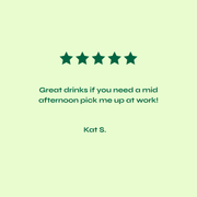 FOCUS • African Ginger & Lemon • Lion's Mane Nootropic Drink My Store