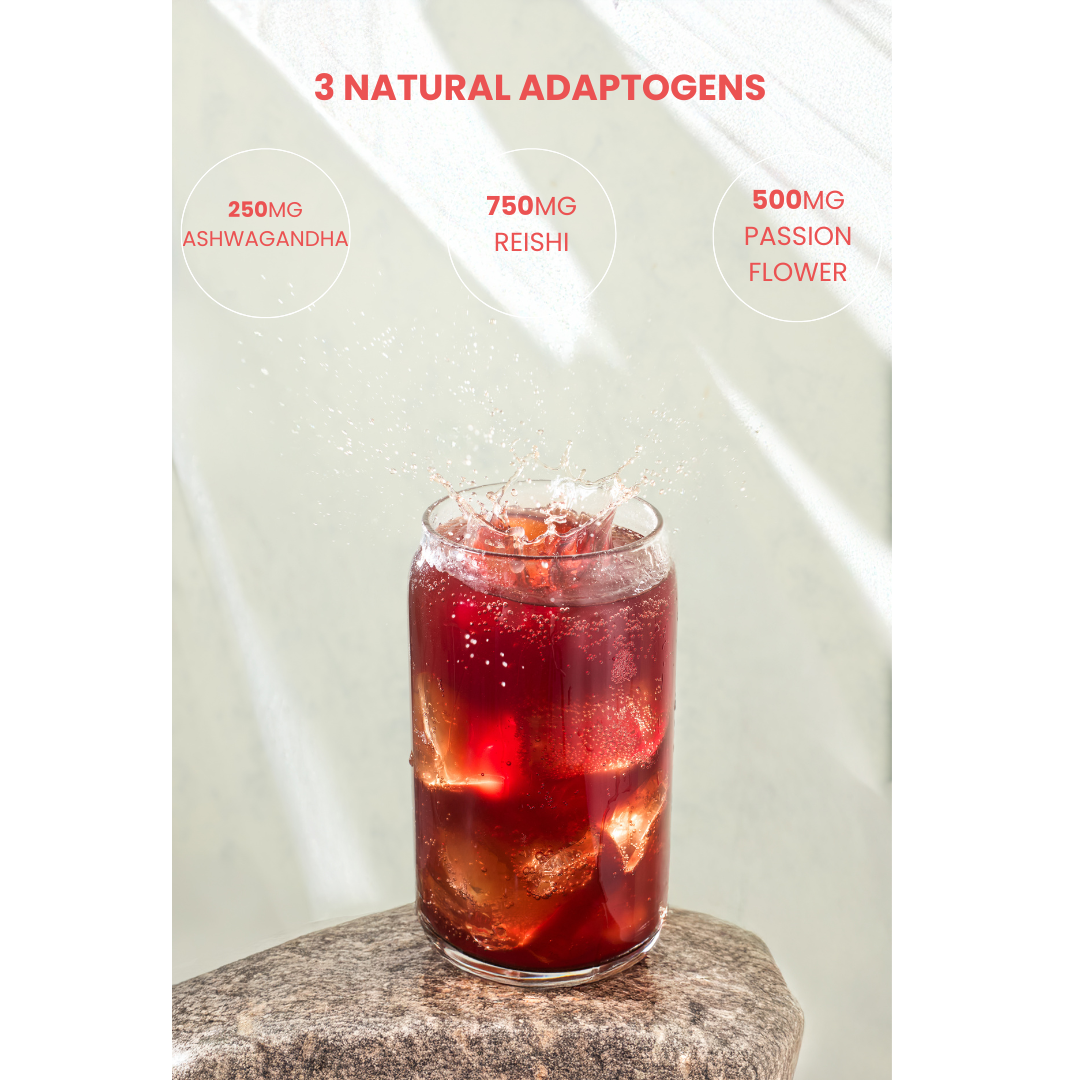 RELAX • Pomegranate & Elderflower • with Reishi Mushroom My Store