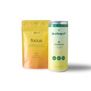 Adapt Focus can and Lion's Mane powder