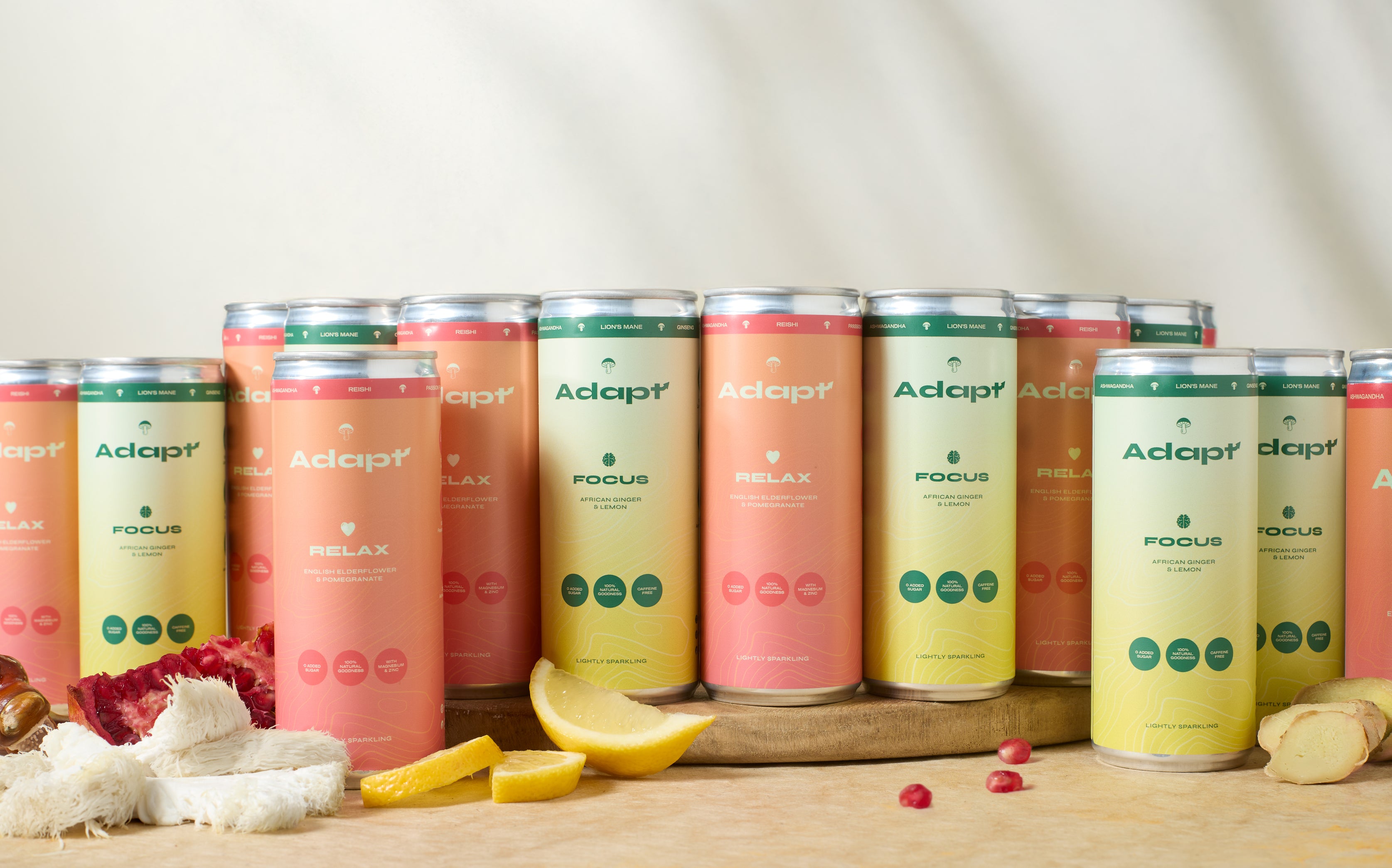 Adapt - Functional Mushroom & Adaptogen Drinks
