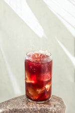 Load image into Gallery viewer, RELAX • English Elderflower &amp; Pomegranate • with Reishi Mushroom

