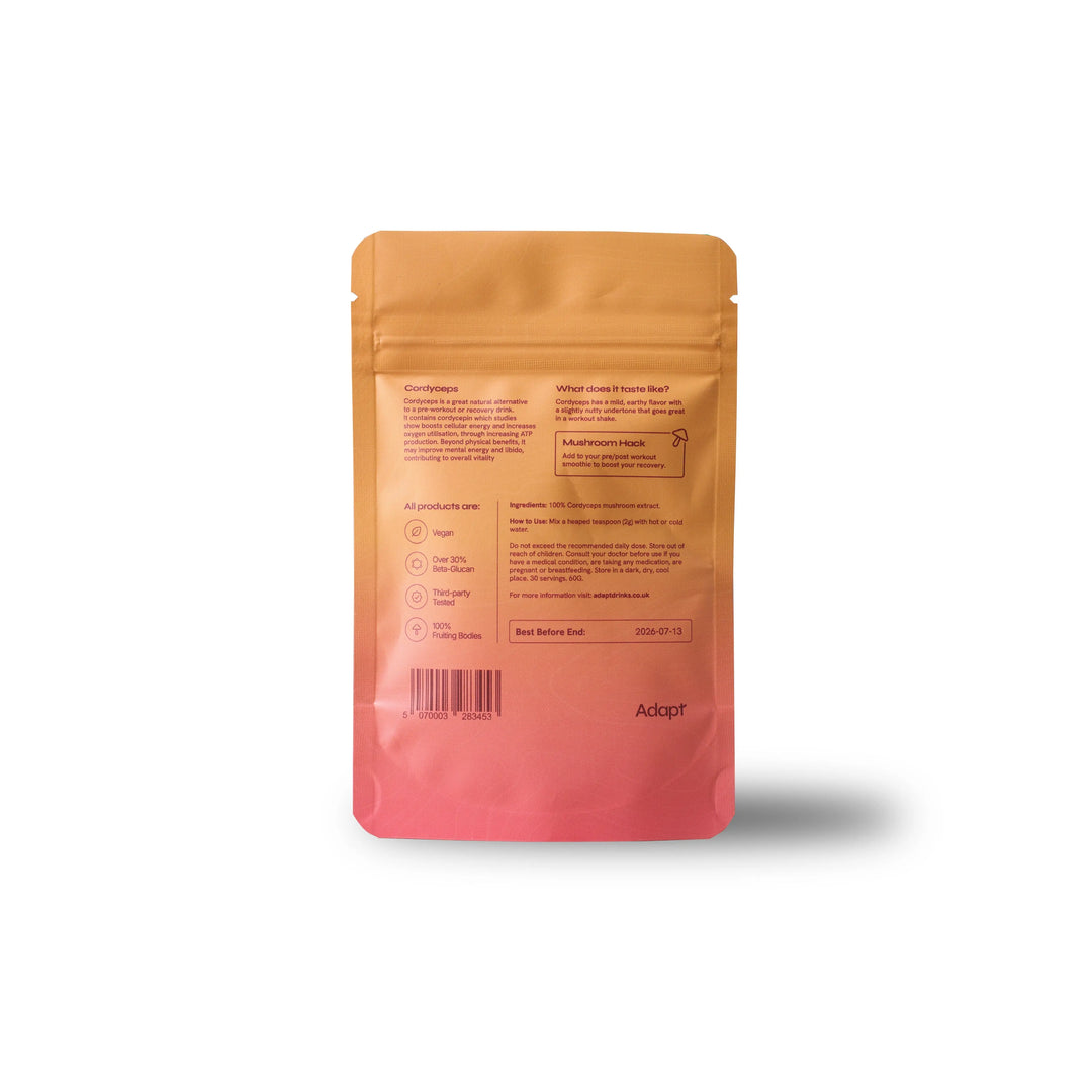 adapt cordyceps mushroom powder