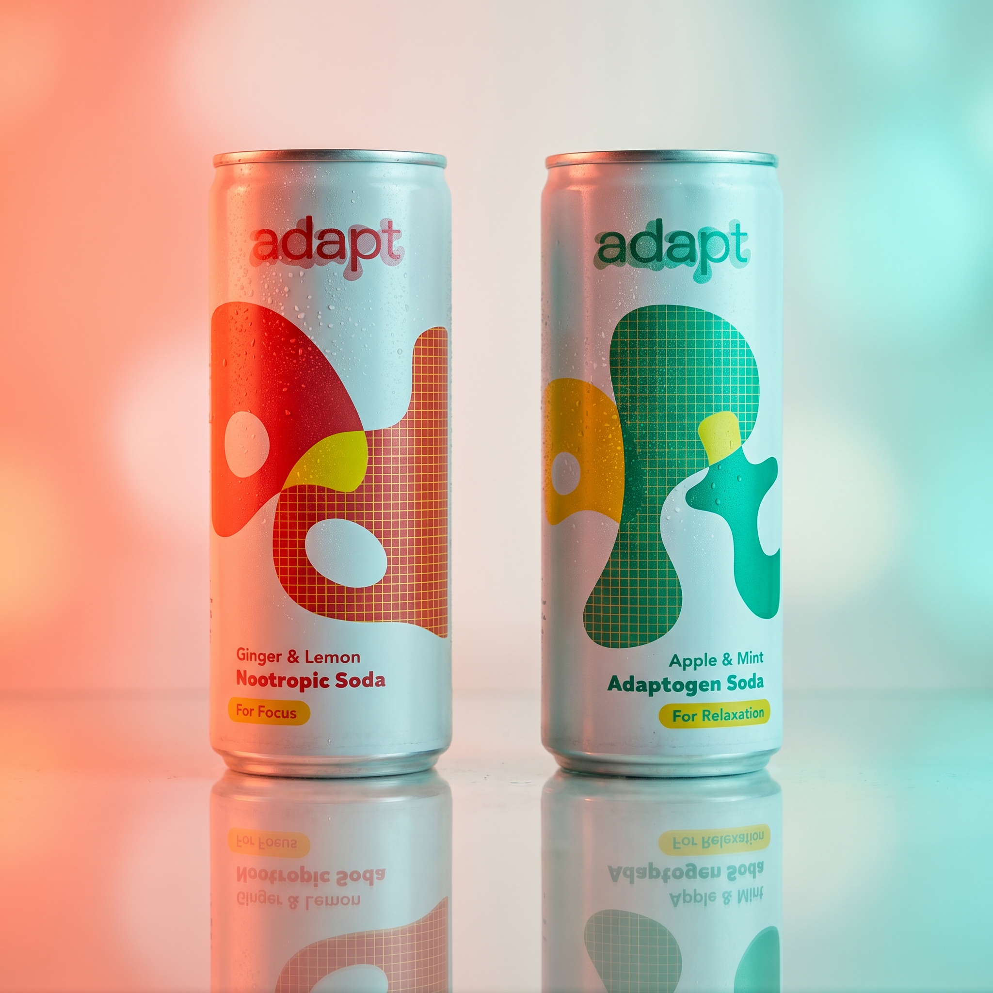 Functional Drinks - Adapt - Nootropic & Adaptogen Sodas for Focus and ...