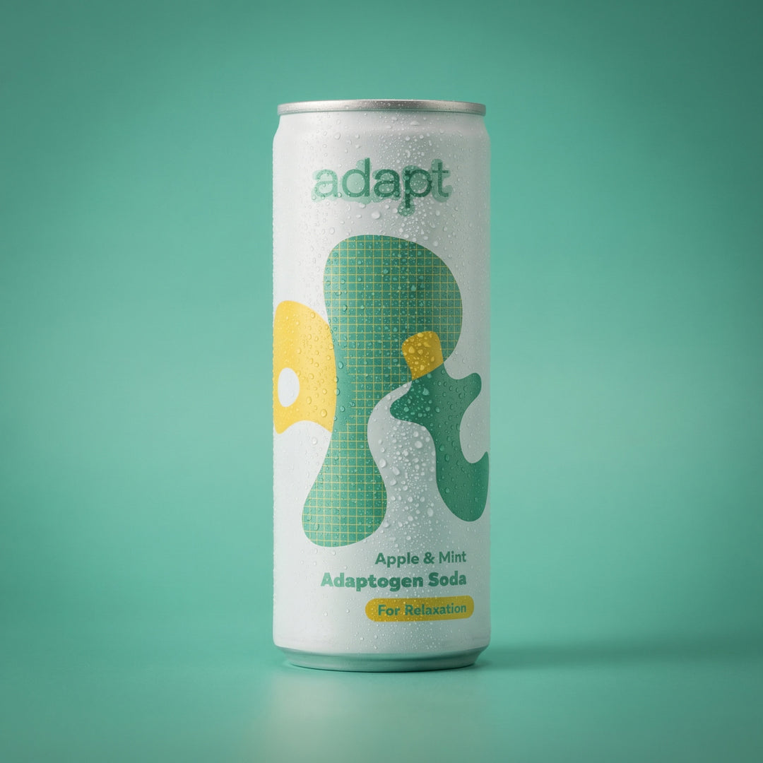 Relax • Apple & Mint • Adaptogen Soda